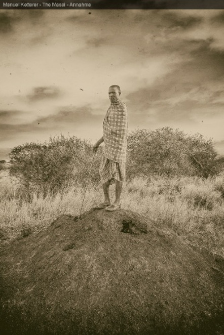 697908e6 Manuel Ketterer - The Masai - Annahme